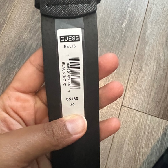 Guess belt with logo G - Picture 6 of 6